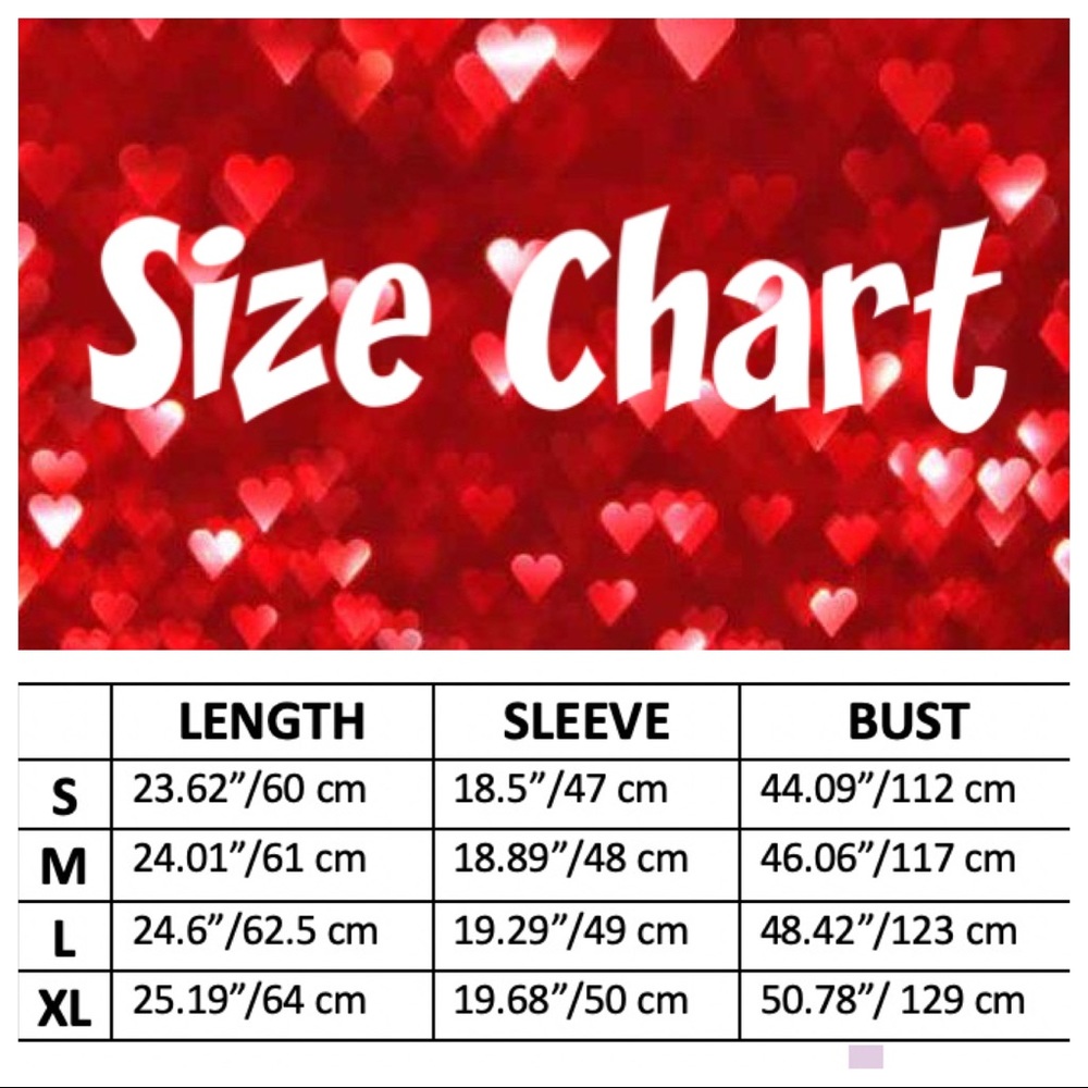 ❤️ALMOST GONE-ONLY SIZE SMALL LEFT!❤️Valentine’s DayHeart Sweater 🤩CUSTOMER FAV🤩 - Picture 5 of 5